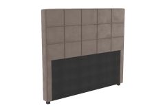 Casal - Suede Cinza