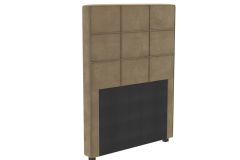 Solteiro - Suede Bege
