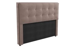 Queen - Suede Cinza