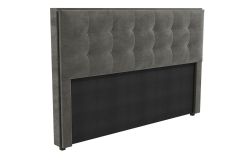 King - Suede Cinza