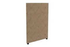 Solteiro - Suede Bege