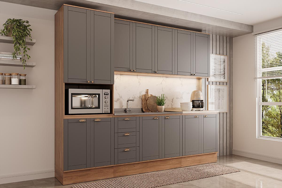Cozinha Completa Carraro 5 Peças Bella C5P119