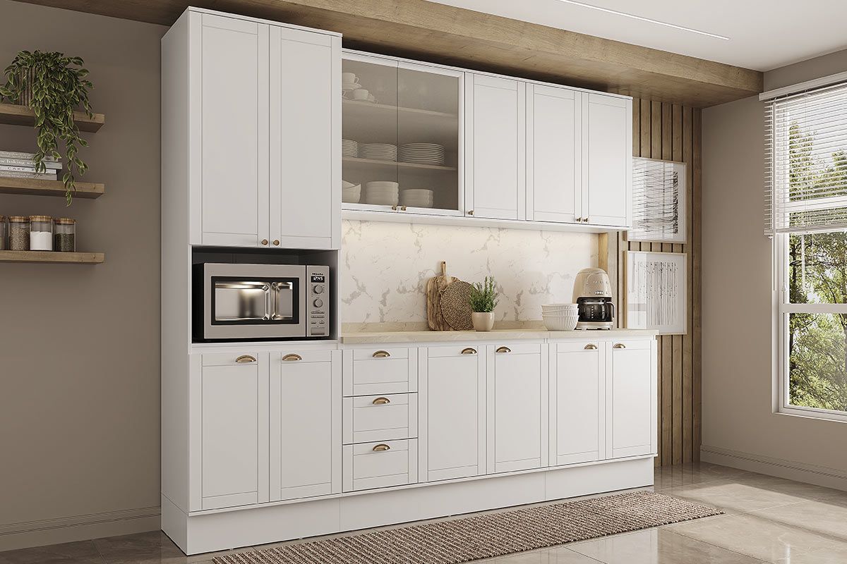 Cozinha Completa Carraro 5 Peças Bella C5P120