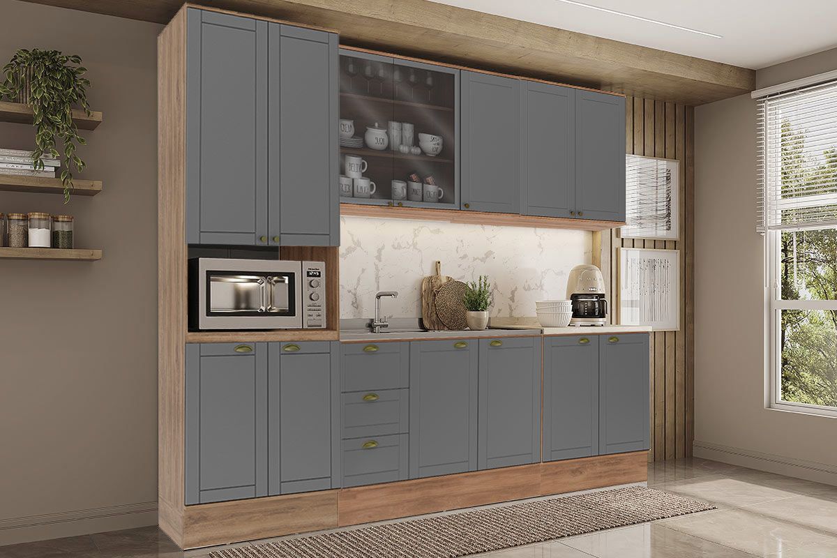 Cozinha Completa Carraro 5 Peças Bella C5P122