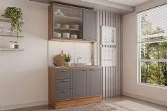 Cozinha Completa Carraro 2 Peças Bella C2P47