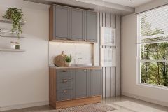 Cozinha Completa Carraro 2 Peças Bella C2P49