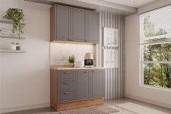 Cozinha Completa Carraro 2 Peças Bella C2P50