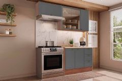 Cozinha Completa Carraro 3 Peças Bella C3P23