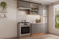 Cozinha Completa Carraro 3 Peças Bella C3P25