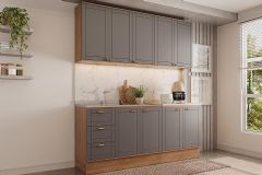 Cozinha Completa Carraro 4 Peças Bella C4P167