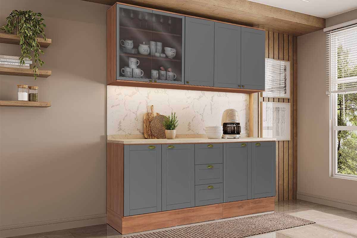 Cozinha Completa Carraro 4 Peças Bella C4P169