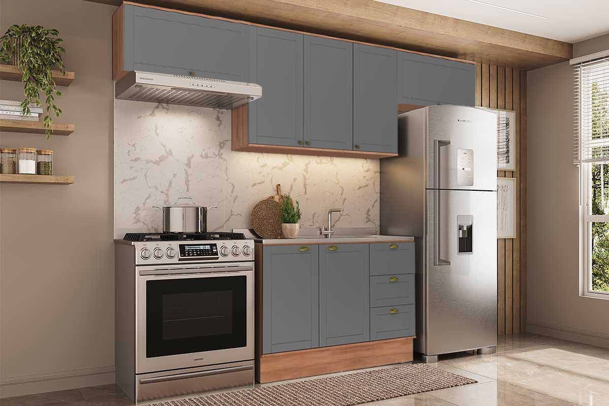 Cozinha Completa Carraro 4 Peças Bella C4P171