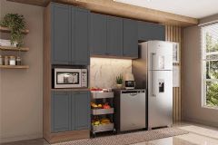 Cozinha Completa Carraro 3 Peças Bella C3P26