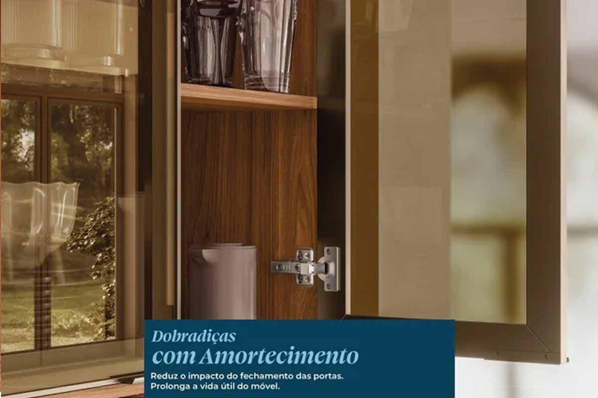 Cozinha Completa Demóbile 5 Peças Proença C5P126