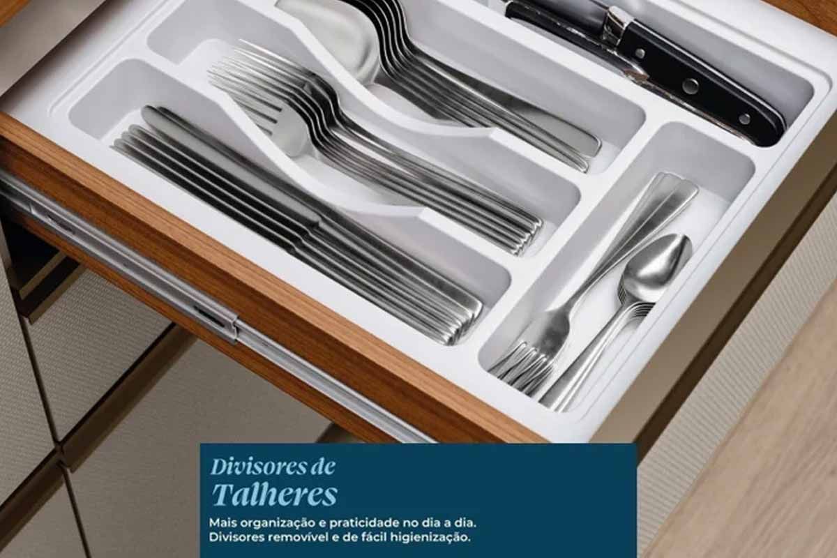 Cozinha Completa Demóbile 5 Peças Proença C5P126