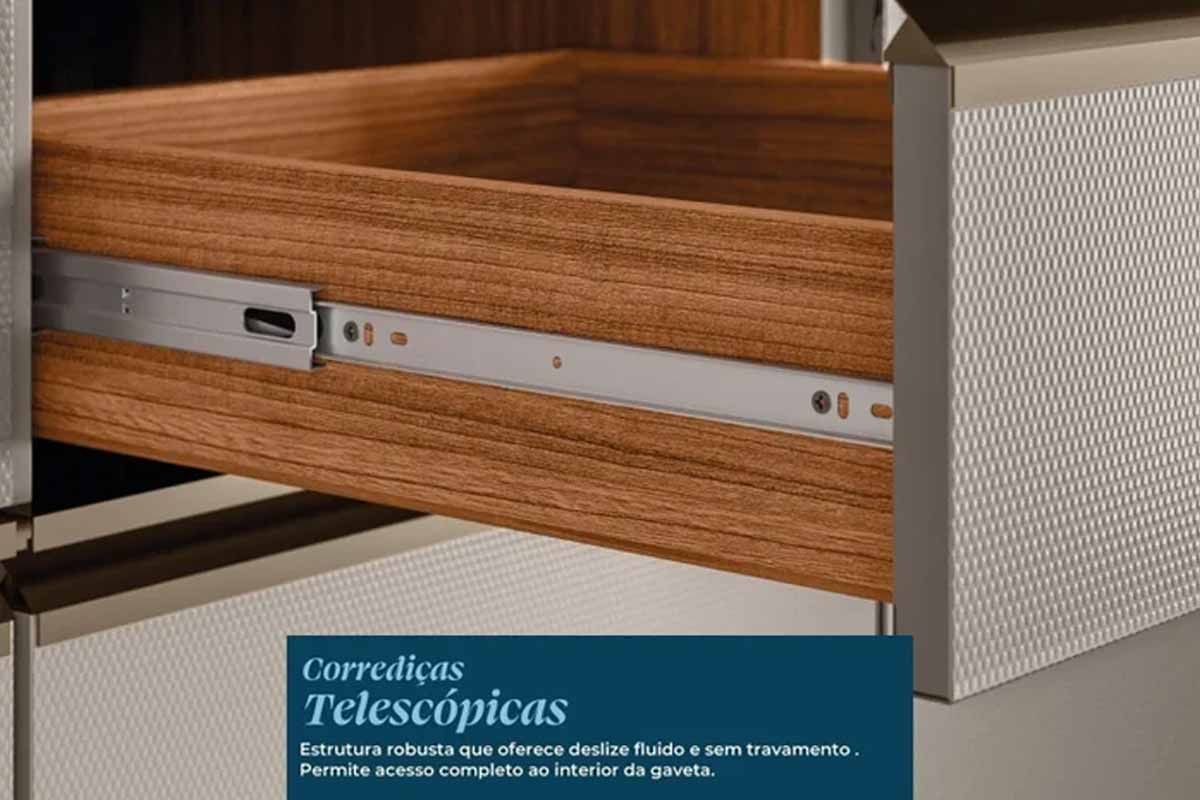 Cozinha Completa Demóbile 5 Peças Proença C5P126