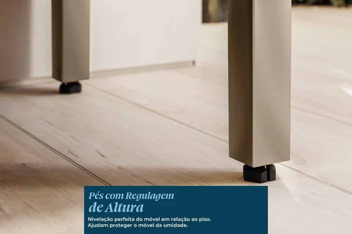 Cozinha Completa Demóbile 5 Peças Proença C5P126
