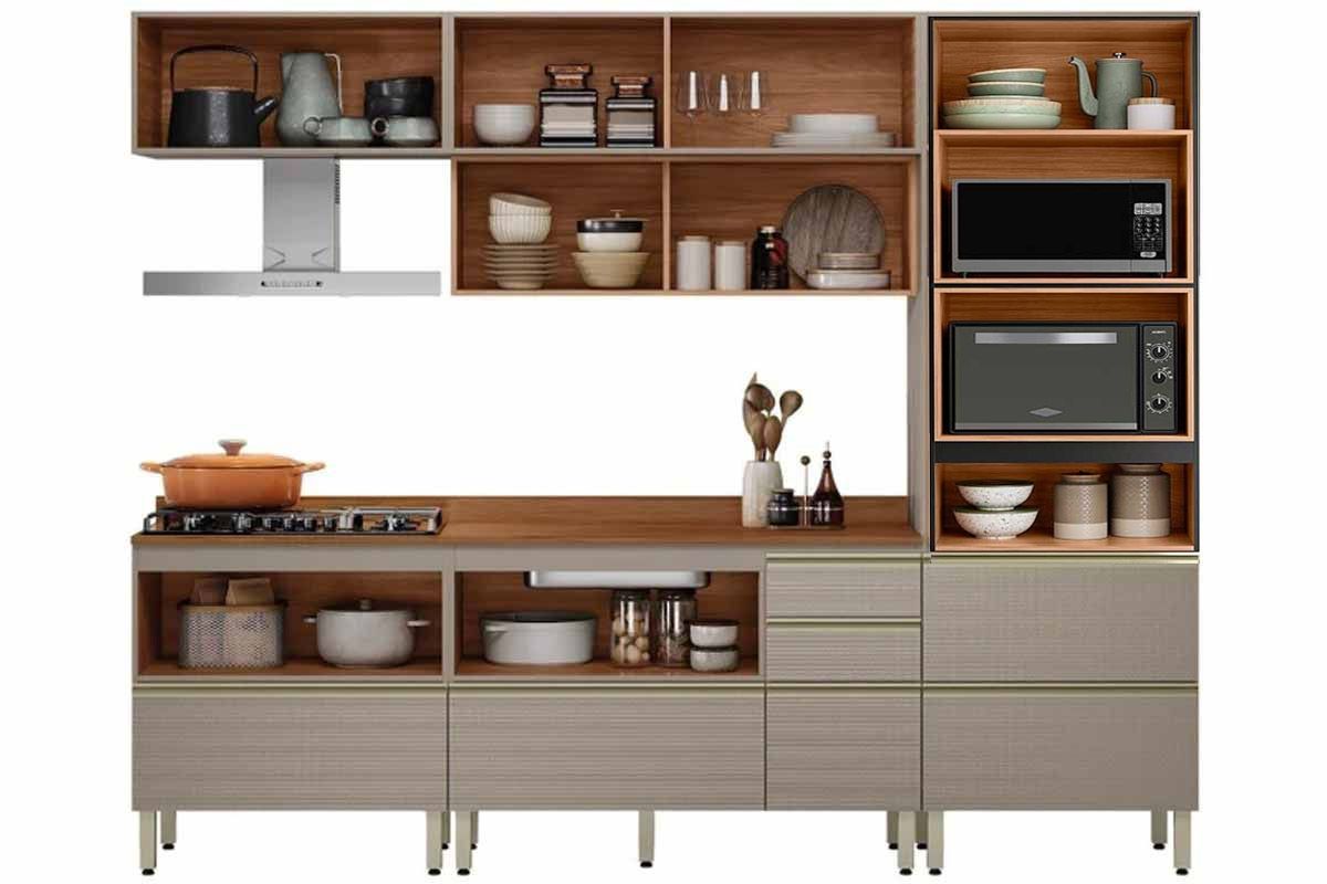 Cozinha Completa Demóbile 5 Peças Proença C5P126