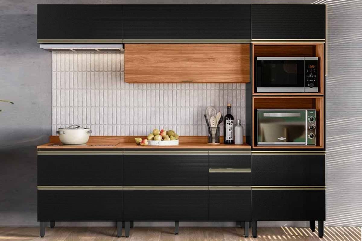 Cozinha Completa Demóbile 5 Peças Proença C5P126