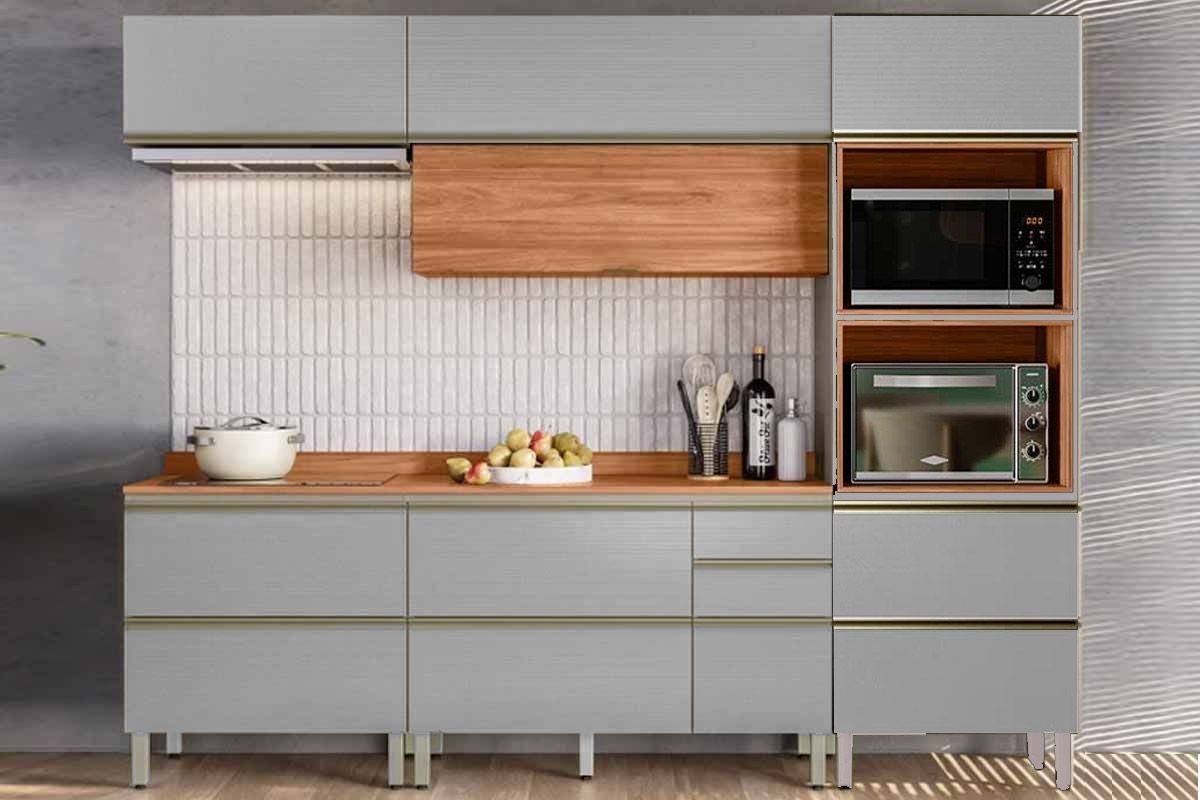 Cozinha Completa Demóbile 5 Peças Proença C5P126