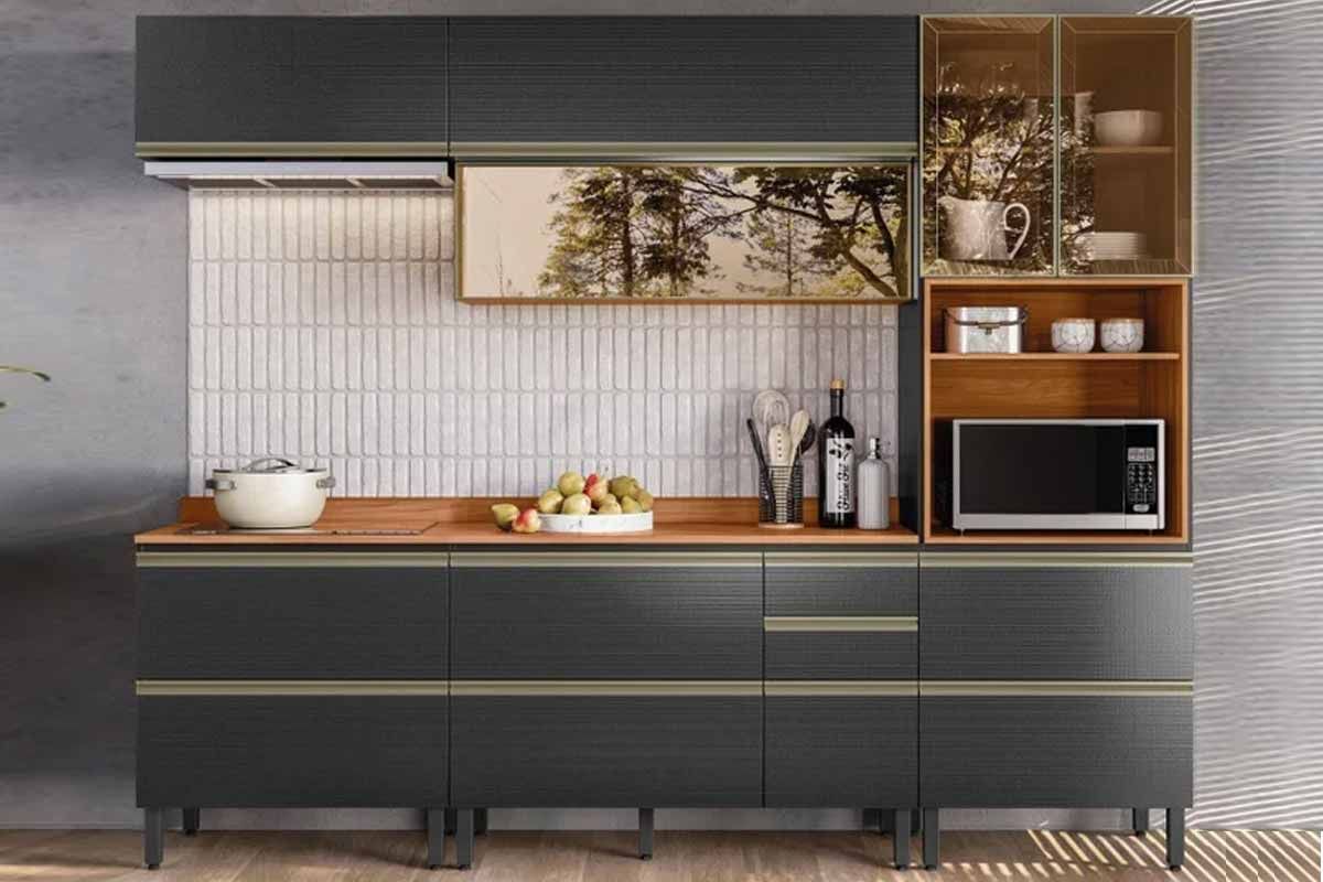 Cozinha Completa Demóbile 5 Pças Proença C5P127