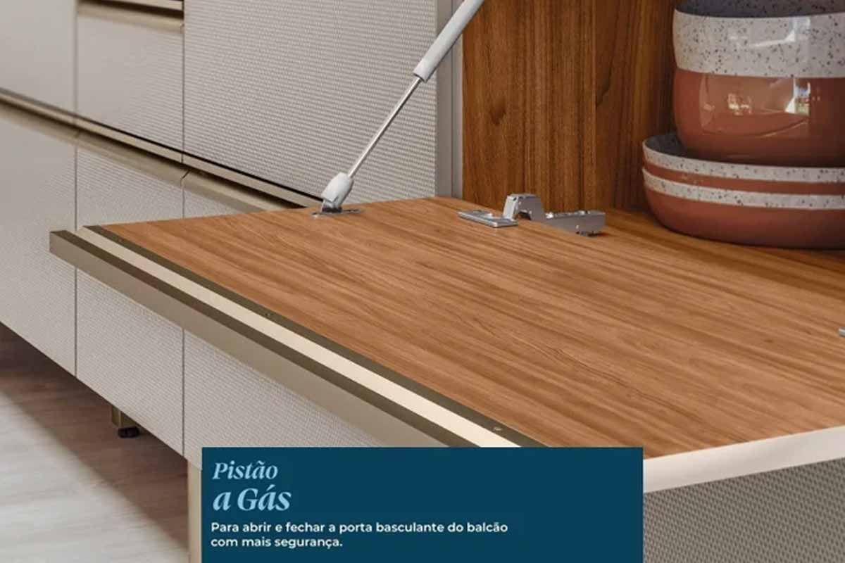 Cozinha Completa Demóbile 5 Peças Proença C5P128