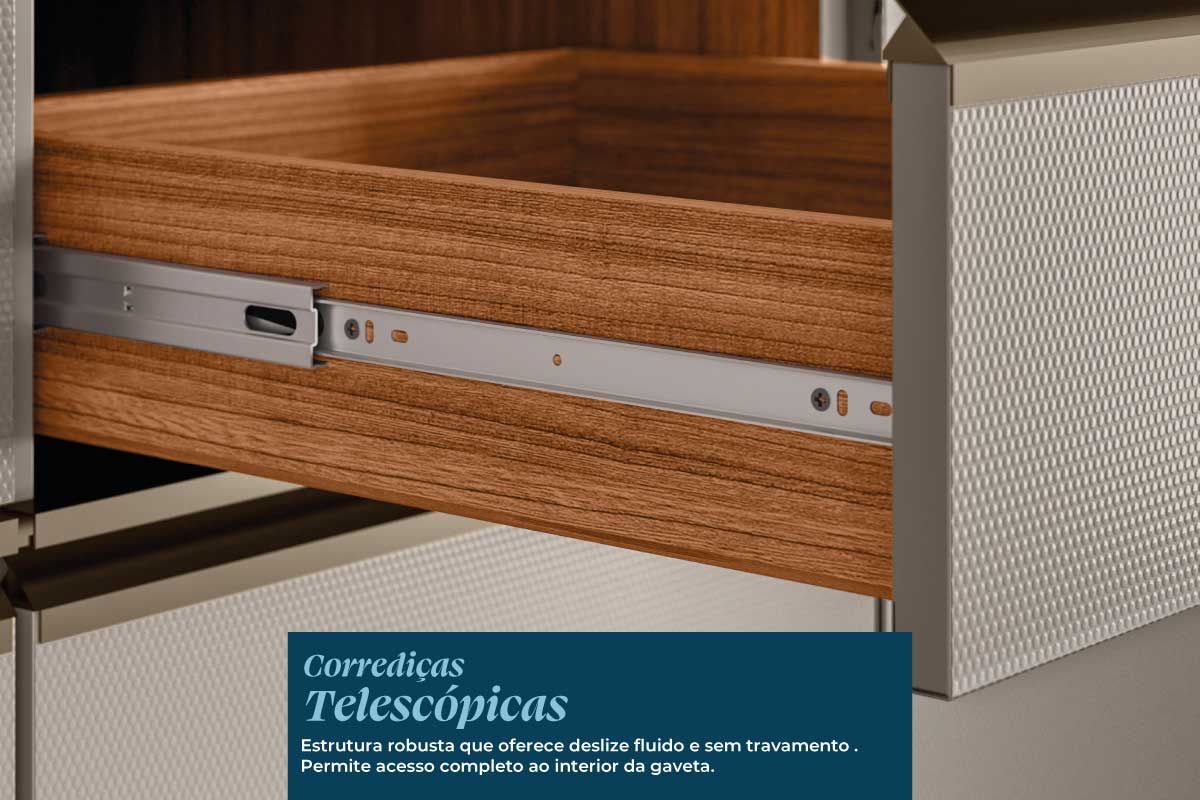 Cozinha Completa Demóbile 6 Peças Proença C6P100