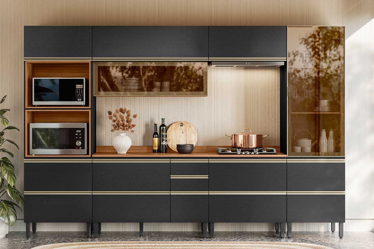 Cozinha Completa Demóbile 6 Peças Proença C6P101