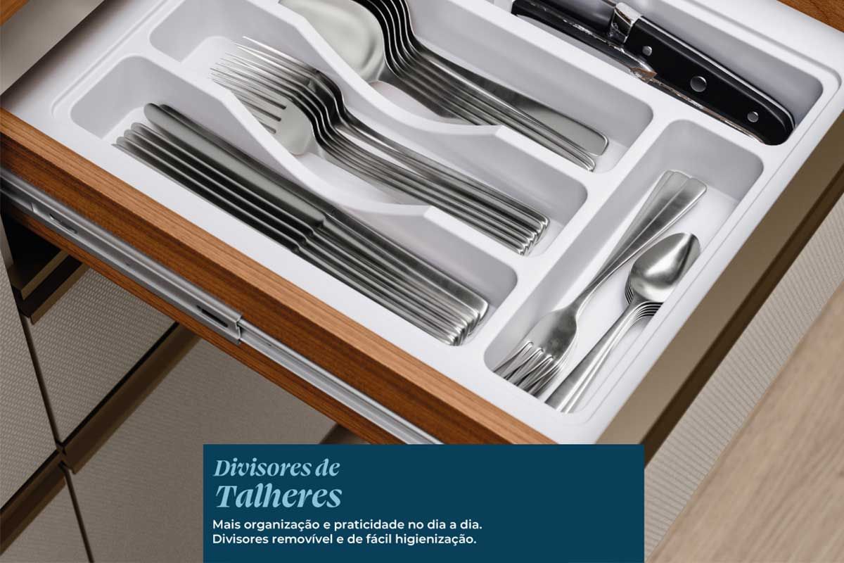 Cozinha Completa Demóbile 6 Peças Proença C6P101