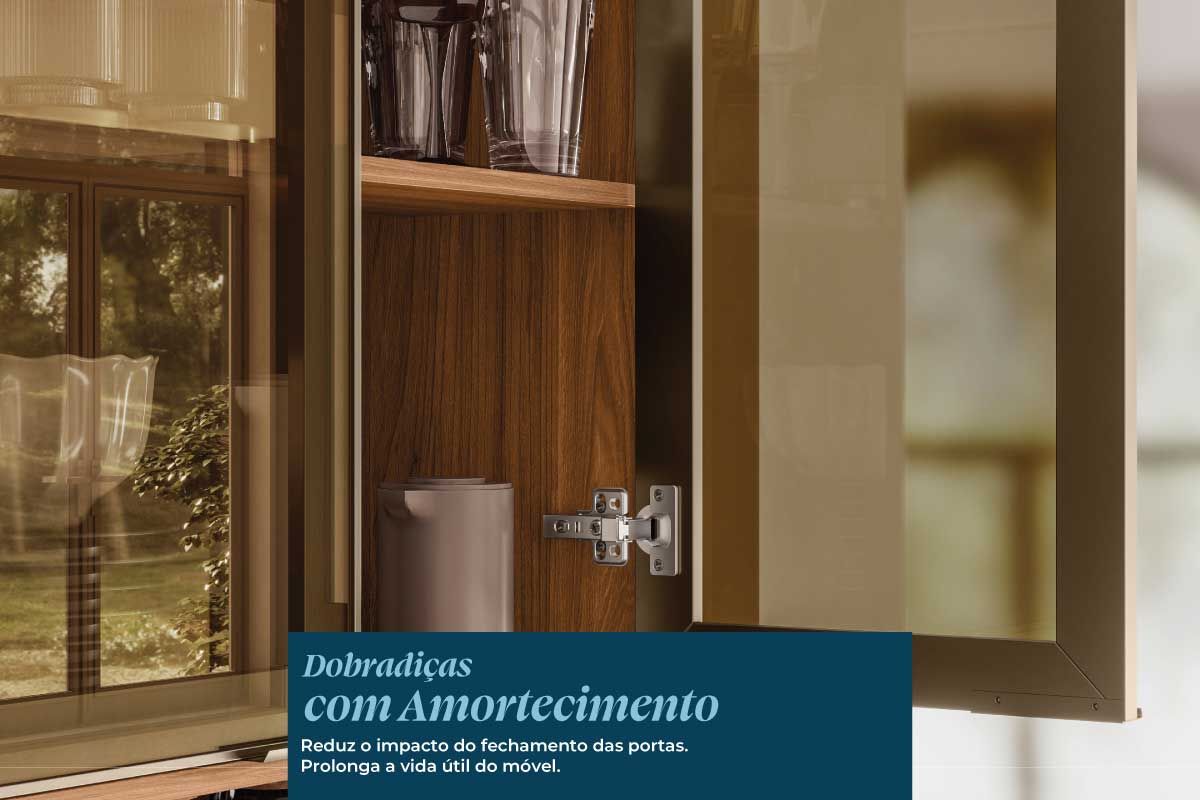Cozinha Completa Demóbile 6 Peças Proença C6P101