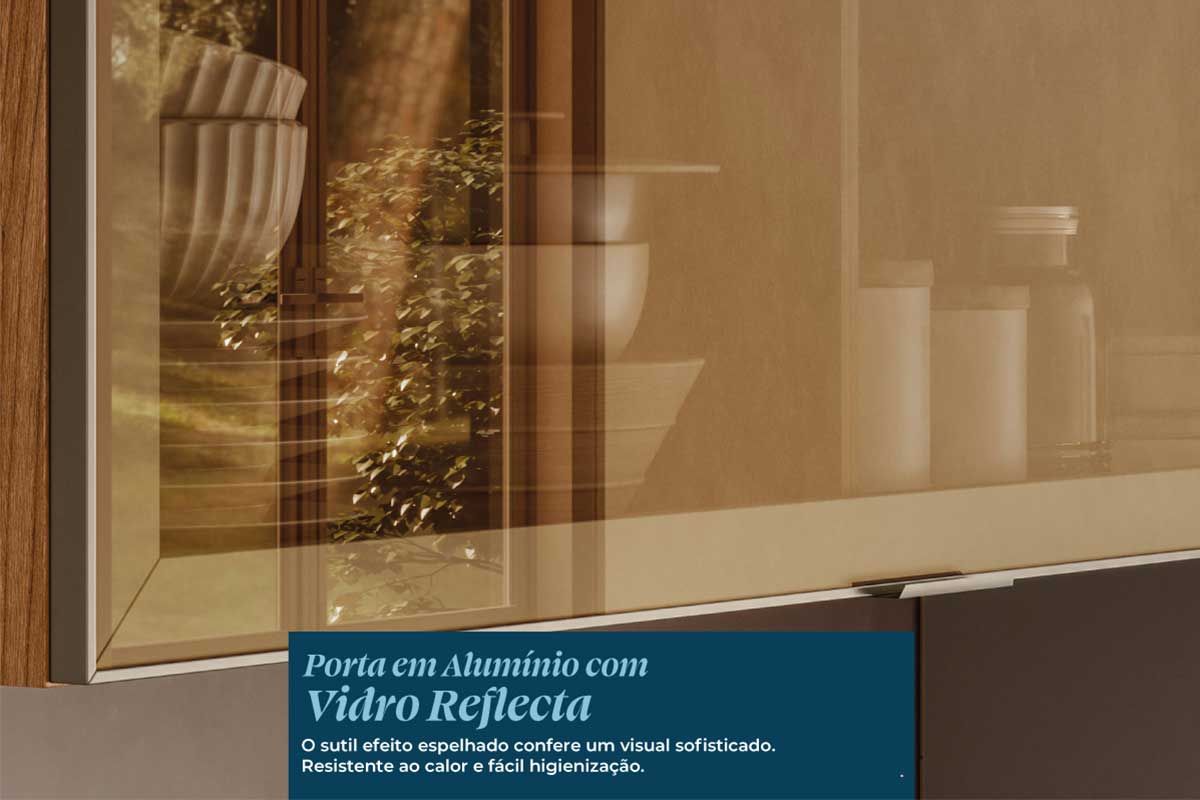 Cozinha Completa Demóbile 6 Peças Proença C6P101
