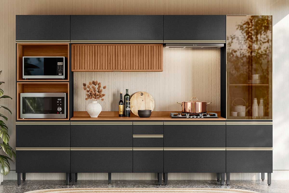 Cozinha Completa Demóbile 6 Peças Proença C6P102