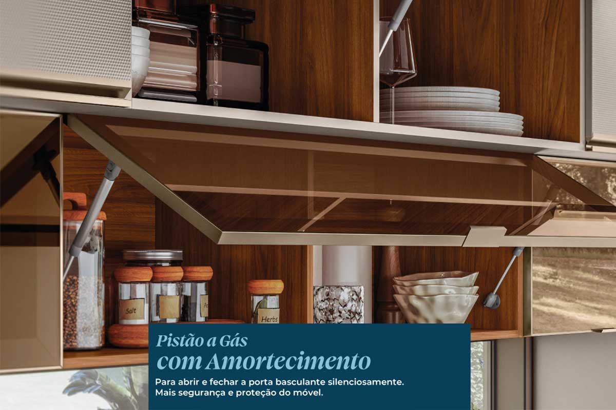 Cozinha Completa Demóbile 8 Peças Proença C8P73