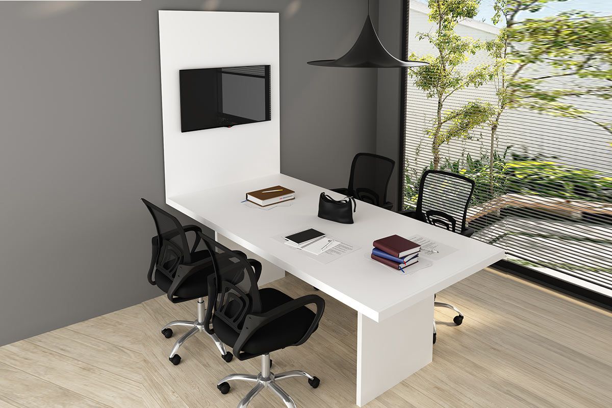 Painel Home p/ TV até 37 Pol PA2916 136x100cm Tecno Mobili