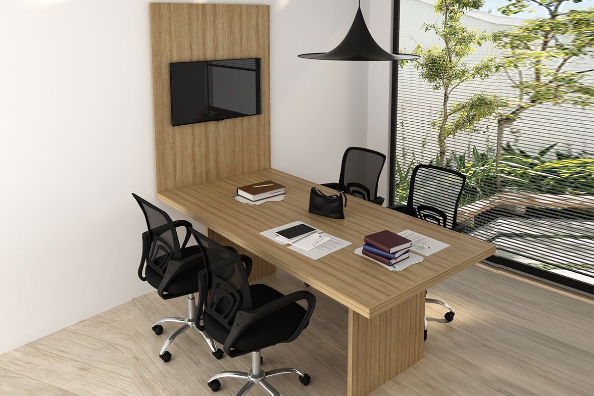 Painel Home p/ TV até 37 Pol PA2916 136x100cm Tecno Mobili