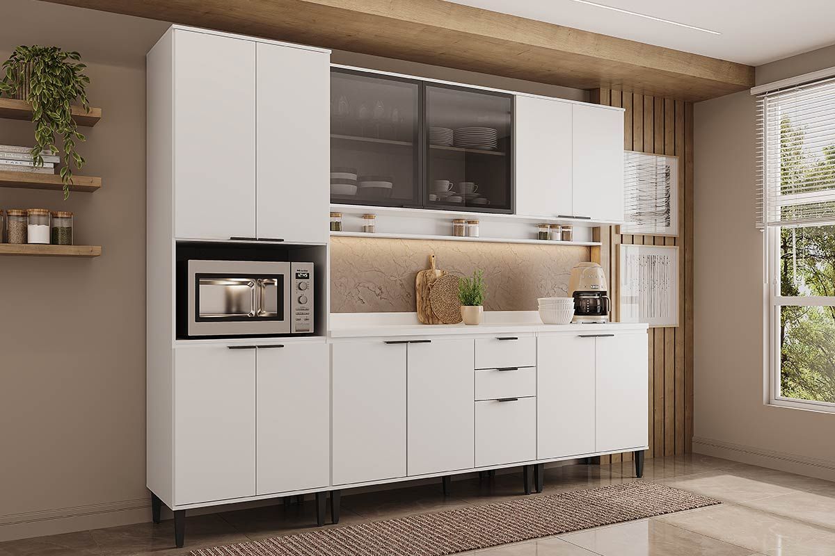 Cozinha Completa Carraro 5 Peças Alpha C5P130