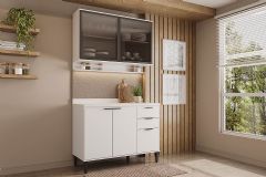 Cozinha Completa Carraro 2 Peças Alpha C2P52