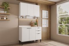 Cozinha Completa Carraro 2 Peças Alpha C2P53