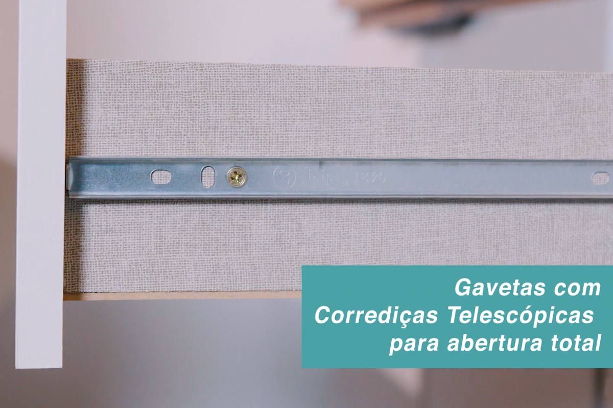 Cozinha Completa Carraro 3 Peças Alpha C3P30