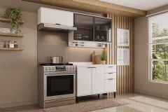 Cozinha Completa Carraro 3 Peças Alpha C3P31