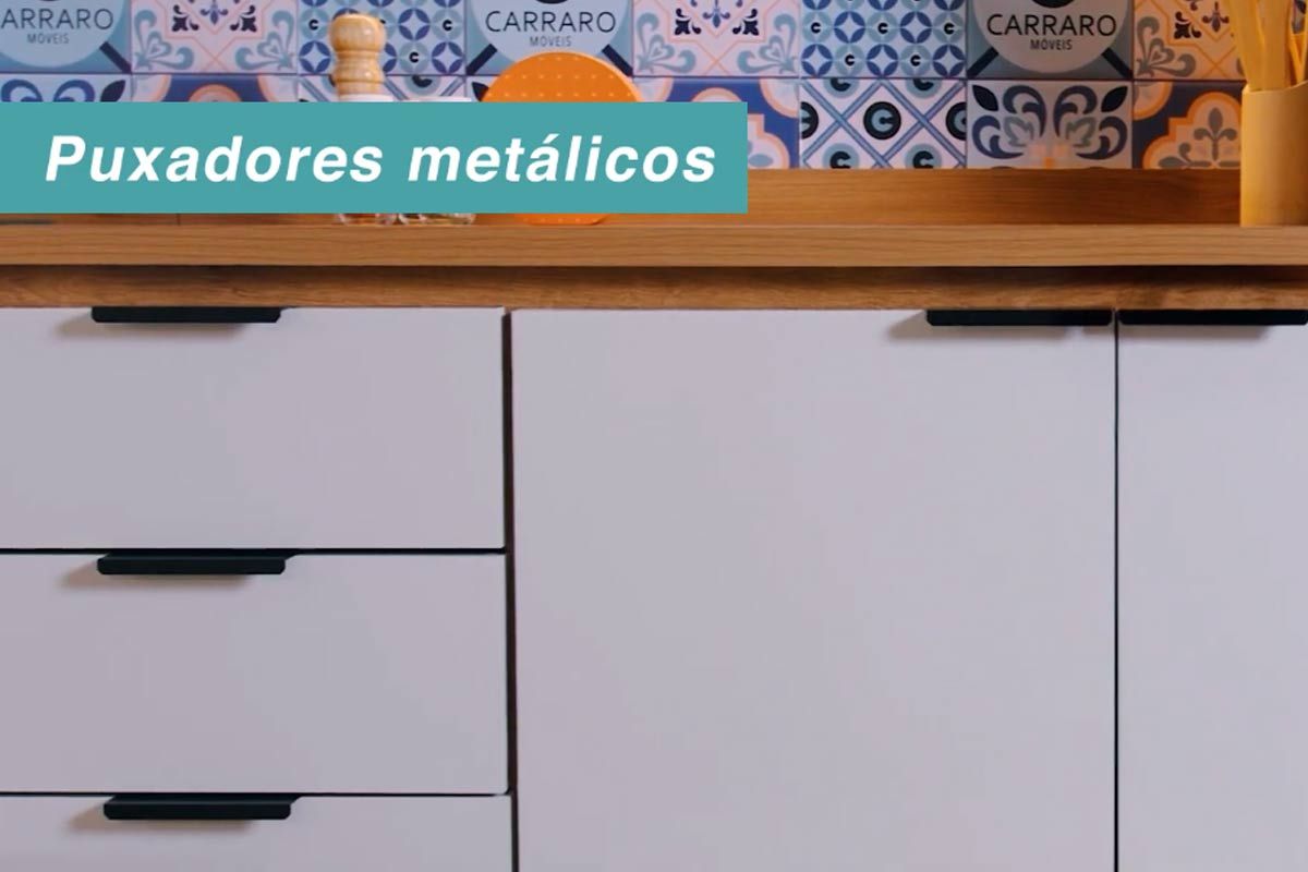 Cozinha Completa Carraro 3 Peças Alpha C3P35