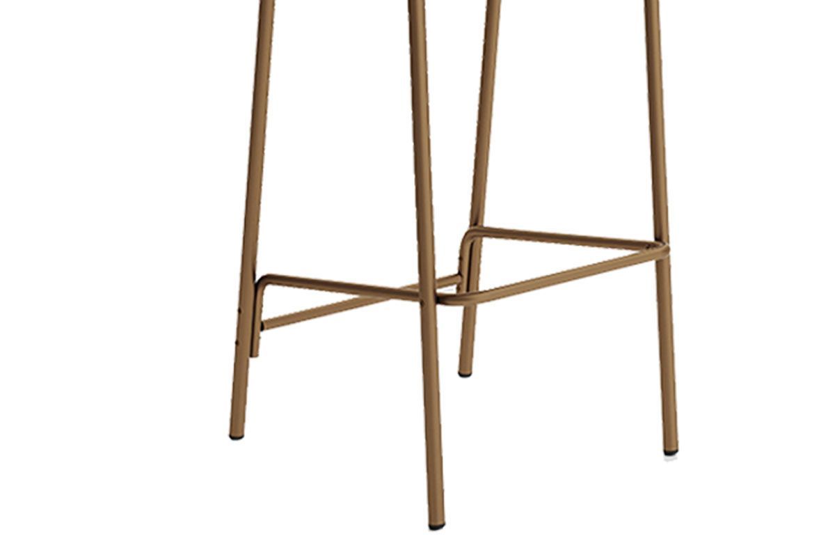 Banqueta Sala de Jantar Duo 1753 Kit 4 Un - Carraro