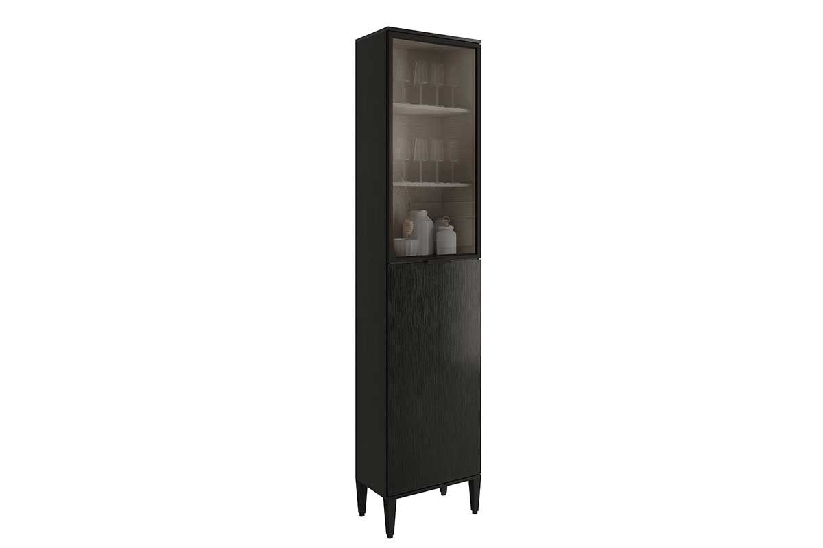 Paneleiro Cozinha Carraro Alpha 2509 c/2 Portas c/Vidro 50cm