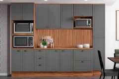 Cozinha Completa Carraro 9 Peças Bella C9P24