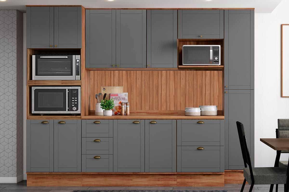Cozinha Completa Carraro 9 Peças Bella C9P24
