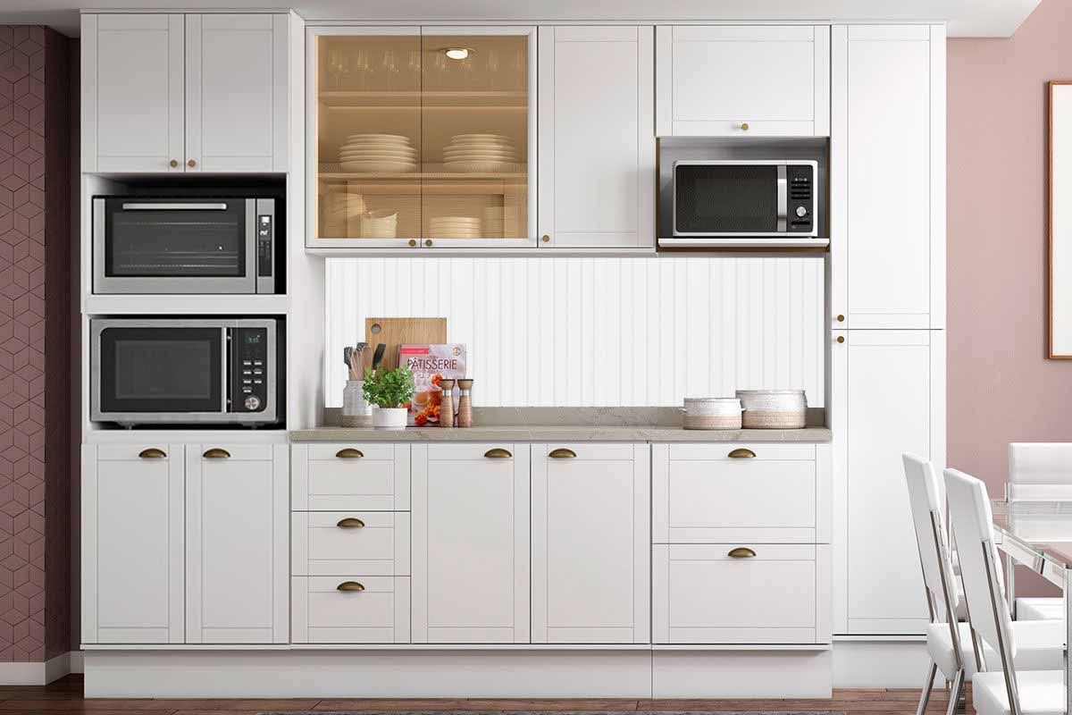Cozinha Completa Carraro 9 Peças Bella C9P23