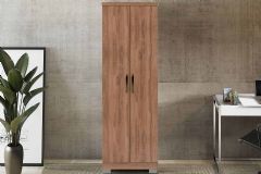 Armário Multiuso Lavanderia 424 c/ 2 Portas e Pés - Carraro