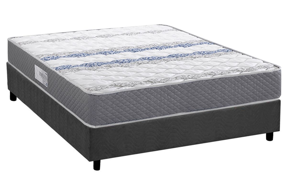 Cama Box CRC +Colchão Ortopédico Timeless Herval
