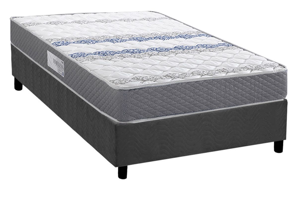 Cama Box CRC +Colchão Ortopédico Timeless Herval