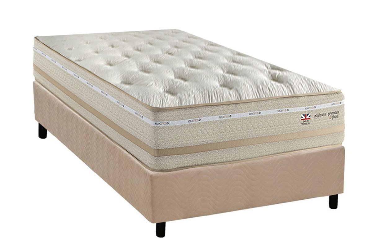 Cama Box CRC +Colchão Molas C1626 Herval